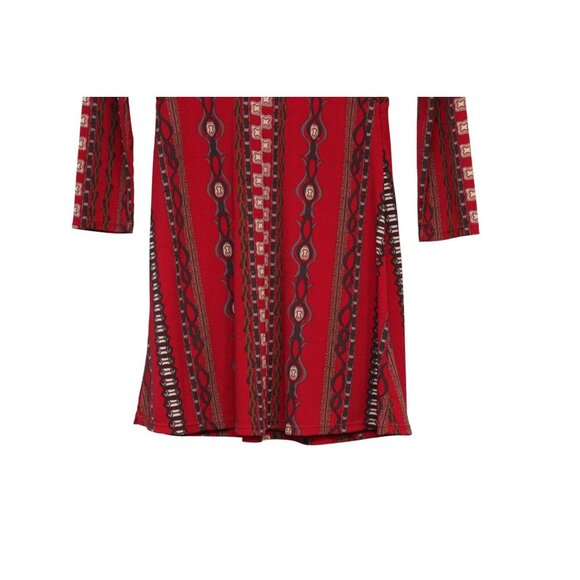 Free People Mini Dress XS Boho Gypsy Long Sleeve Knit Hippie Festival Stretch - Picture 13 of 14